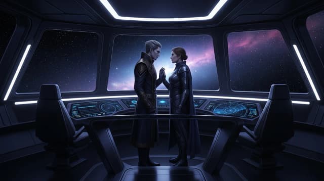 Books Like Polaris Rising? Read The Starfall Accord