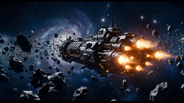 For Fans of The Expanse Who Love Romance