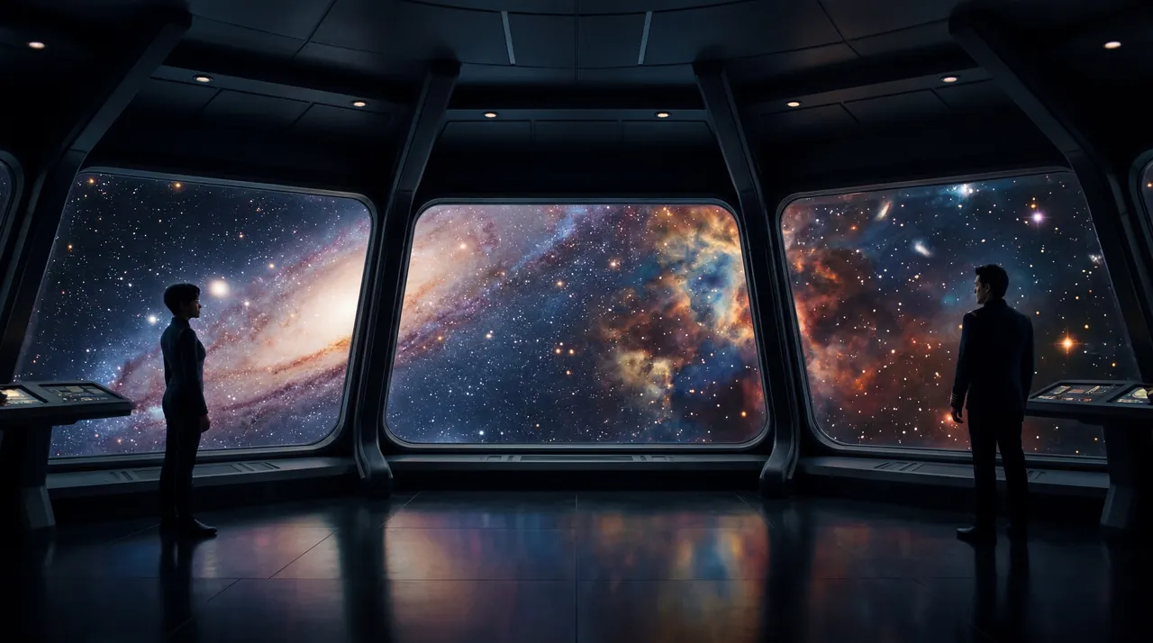 When You Read Both Sides of a Space Romance, Nothing Stays Simple