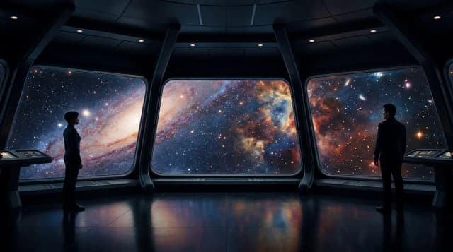 When You Read Both Sides of a Space Romance, Nothing Stays Simple