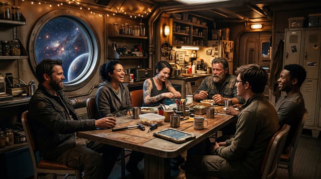 Books Like Firefly But With Romance at the Center