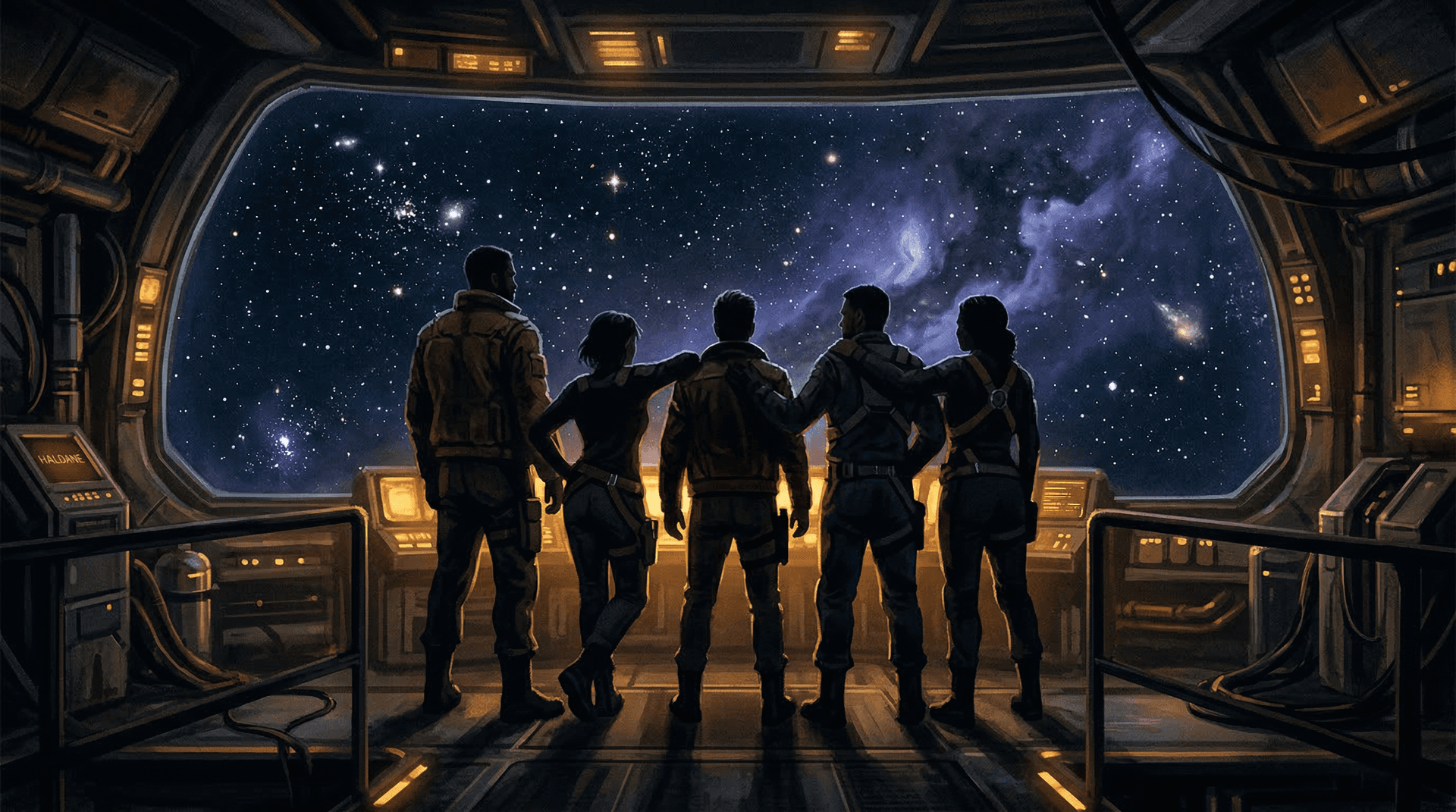 The Best Found Family Romance Happens on Starships