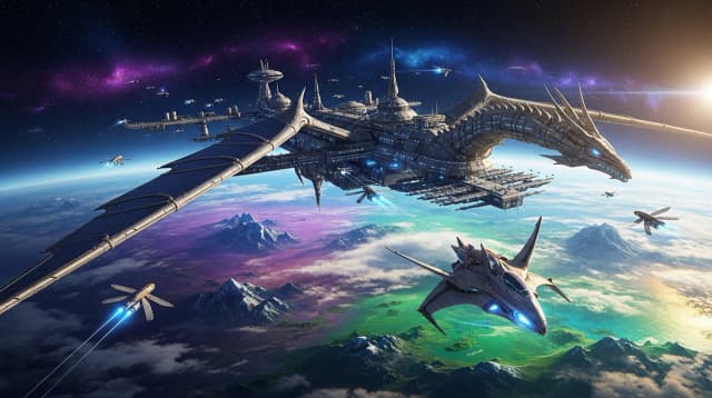 Fourth Wing But in Space: The Sci Fi Romance You Have Been Craving