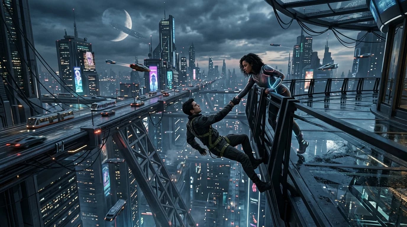 The He Falls First Sci Fi Romance Reader's Guide