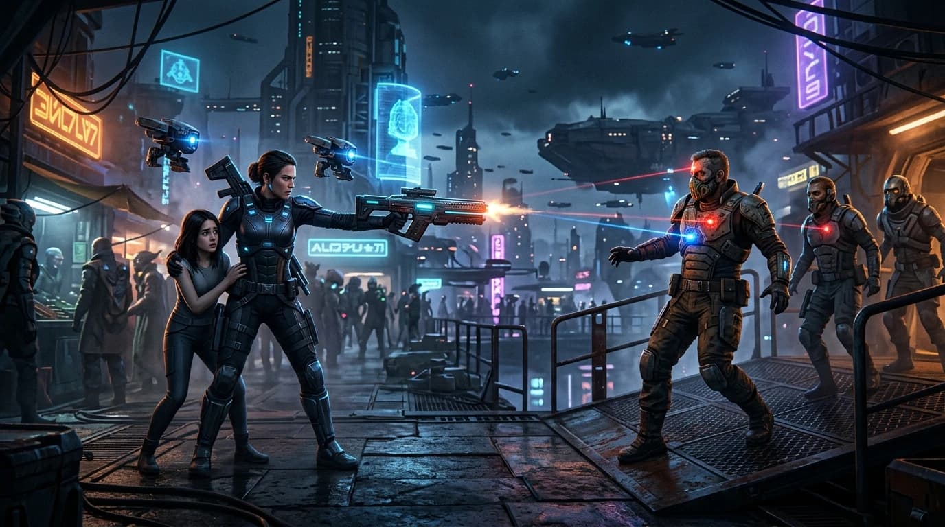 Touch Her and Die Trope Sci Fi: A Reader's Guide to the Ache