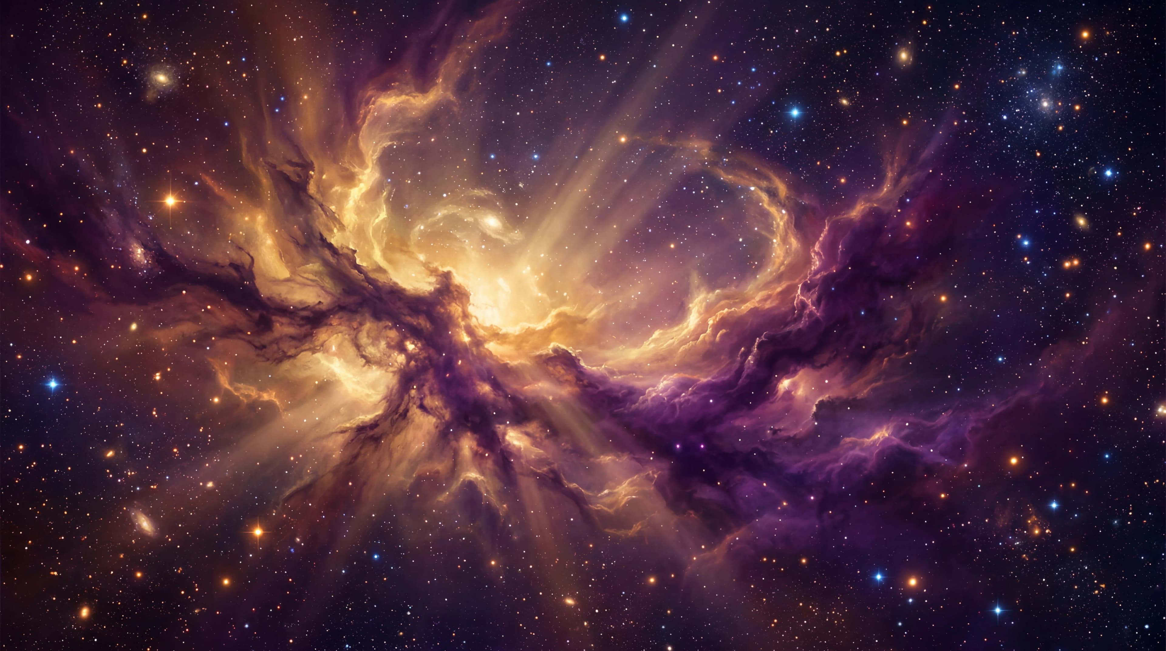 Starlight and nebula colors creating an intimate, emotionally resonant atmosphere