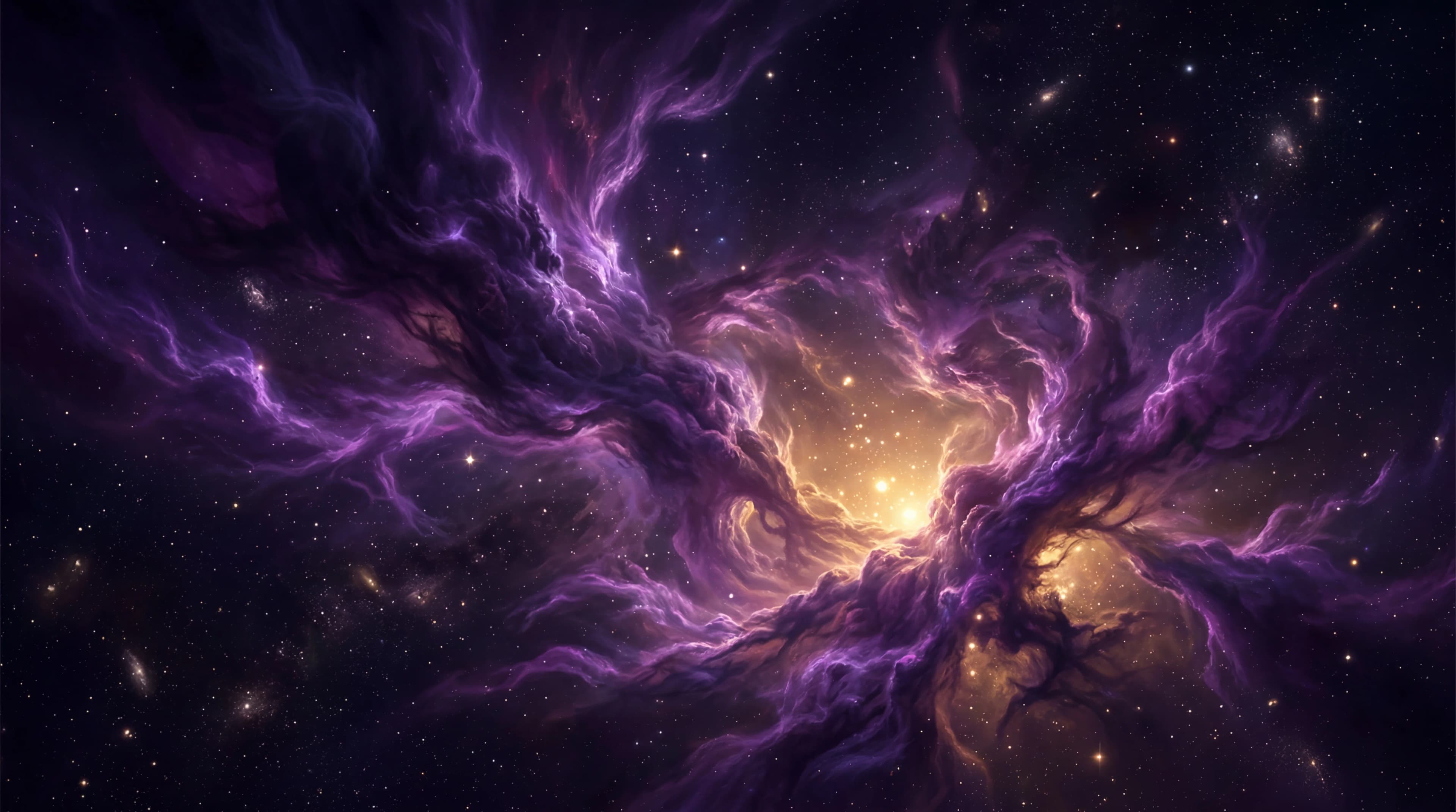 Sci fi romance atmosphere with warm starlight and nebula colors evoking the tension of a steamy slow burn