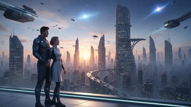 Tired of Alien Mate Romance? Read This Human Only Space Romance Instead